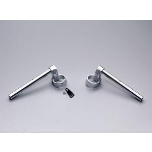 ハリケーン HS1250-01 アルミセパレートハンドル ポリッシュ GSX-R1000 01-04...