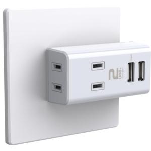 トップランド STPP4024-WT USB付きスマートタップ1A