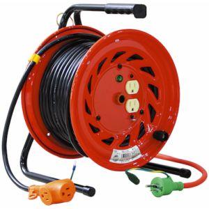 日動工業 RND-E20S 電工ドラム 100V びっくリール アース付 20m メーカー直送 代引...