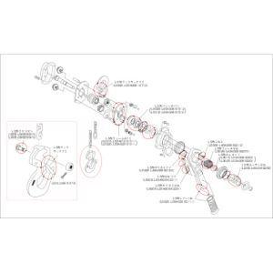 キトー レバーブロックL5形 LB008 LB010 LB016 LB025用部品 ユーテンバネ L...