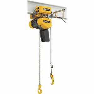 キトー EQM001IS-IS 電気チェーンブロック EQ形 2速インバータ 電気トロリ結合形 12...