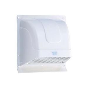 高須産業 WK-15W ウェザーカバー 15cm用 格子付 ホワイト