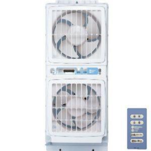高須産業 窓用換気扇 1.5m ウィンドゥツインファン FMT-200SM リモコン
