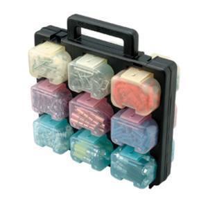 デンサン DENSAN スケルトン パーツ ボックス SPS-3418 ビス や