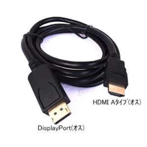 COMON ADP-15 HDMI A type オス - Displai port オス 1.5m