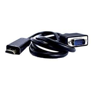 【メール便選択可】AVGA-15 HDMI A type オス-VGAオス1.5m HDMI-VGA...