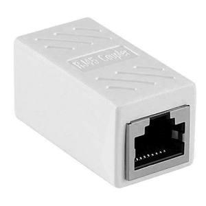 【メール便選択可】7T-FF RJ45 延長アダプタ CAT5/5E/6/7用｜akibaoo