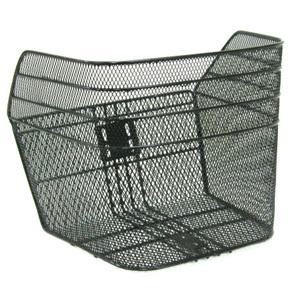 サイクルベースあさひ　 シティサイクル 前面バスケット付き アサヒサイクル」D型メッシュ特大前カゴ フロントバスケット 前