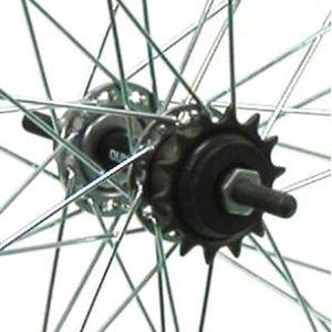 アサヒサイクル XBT24 アルミリム 後輪 ドラムブレーキ仕様 24X1-3/8 14T 軸長18...