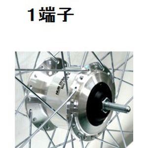 アサヒサイクル XFTS6 アルミリム 前輪 ハブダイナモ J1端子 オートライト用 ホイール 26...