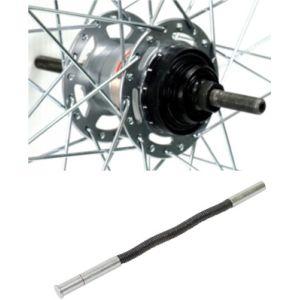 アサヒサイクル XB3A6 アルミリム 後輪 内装3段 ローラーブレーキ 仕様 26X1-3/8 A...