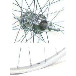 アサヒサイクル XBA65 アルミリム 後輪 外装6段 ボスフリー キャリパーブレーキ仕様 26x1...