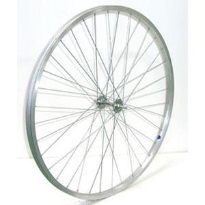 26インチ 自転車用リム組タイヤ付 フロントホイール 26×1 3/8 前輪