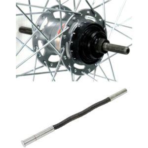 ステンレスリム 26x1 3/8 内装3段ローラーブレーキ仕様 軸長191mm