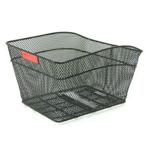 アサヒサイクル BTRB0 メッシュ 後カゴ ブラック サイズ W34 0XH230XD400 金具...