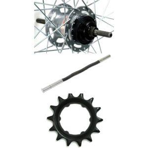 アルミリム 27x1 3/8 内装3段ローラーブレーキ仕様 軸長182mm