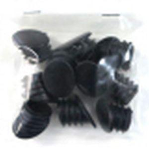 アサヒサイクル HC01B ステムキャップ 10個入 大 ブラック ASAHICYCLE