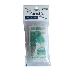 【メール便選択可】タジマヤ 車用 森林浴ミニフォレスト2 森の香り 詰替用3個入