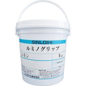シンロイヒ 20016X ルミノグリップ 1kg レッド