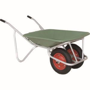 昭和ブリッジ アルミ多機能台車 取外し可能なプラスチック製の舟 2輪車