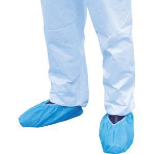 アゼアス AZ CLEAN 1804 シューズカバー スベリ止め付 AZ CLEAN1804 50足入 メーカー直送  北海道 沖縄 離島不可
