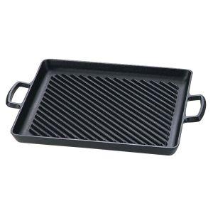 岩鋳（IWACHU） 焼肉プレート 南部鉄器 グリルパン 丸 29cm 日本製 IH