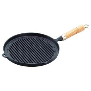 岩鋳（IWACHU） 保証書 パンフレット付 鉄板 焼肉プレート 南部鉄器