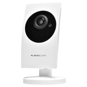 Planex 防犯カメラ スマカメカメラ一発! (Wi-Fi/有線LAN対応)スタンダードモデル CS-W90FHD2 ホワイト