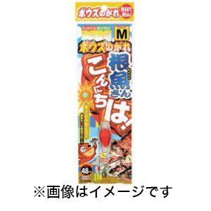 【メール便選択可】ささめ針 ボウズのがれ 根魚さんこんにちは S 1号 X-015