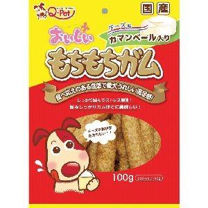 九州ペットフード おいしいもちもちガム チーズ入り 100g 犬