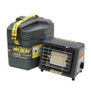 ミスターヒート 野外専用カセットボンベ式ポータブルガスヒーター KH-011