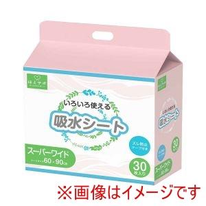 MISM 527405 吸水シート6090 スーパーワイド 30枚入