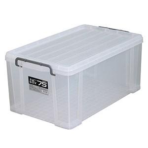 NCボックス 68L 425×716×323mm 75 収納 工具箱 DIY プラケース メーカー直送  沖縄 離島不可