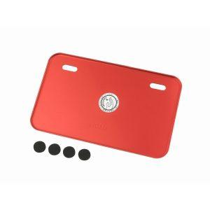 ポッシュフェイス 500290-06-10 ライセンスプレートS ブラック ツメ無し 50-125c...