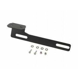 ポッシュフェイス 500201-06-10 ナンバー ステー ブラック ミツバタイプ ドライブレコー...