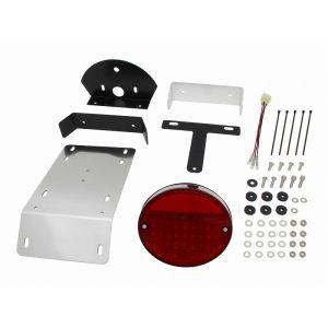 ポッシュフェイス 032090-LR-10 LED Z2テールフェンダーレスキット RD ZEPHY...