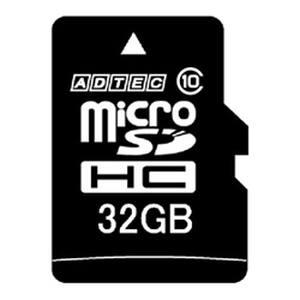 アドテック AD-MRHAM16G/10 microSDHC 16GB Class10 SD変換Adapter付｜akibaoo