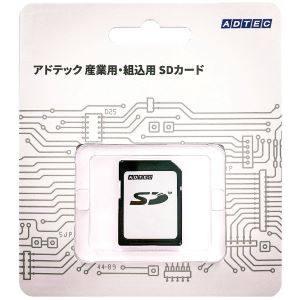 アドテック ESD02GSITDBEBBZ SD 2GB Class6 SLC BP