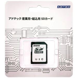 アドテック EHC16GMBWHBECDZ SDHC 16GB Class10 UHS-I U1 MLC BP