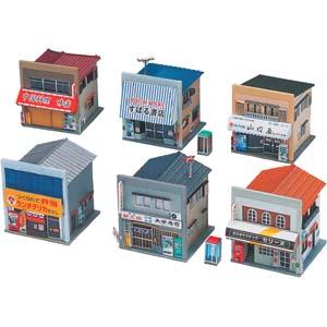 グリーンマックス 2136 商店セット 6棟入 Nゲージ GREEN MAX