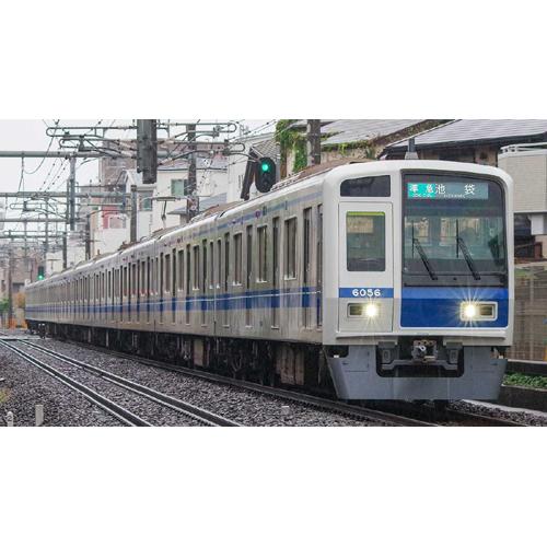 グリーンマックス 31993 西武6000系アルミ車(6156編成・シングルアームパンタグラフ)基本...