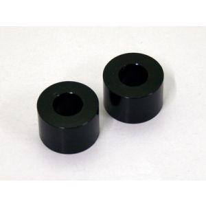 CF-POSH 201444-20 アルミスペーサーM8 ブラック T=20mm 1PC