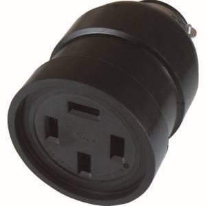 アメリカン電機 R544 平刃形 ゴムコネクタボディ 接地3P50A250V