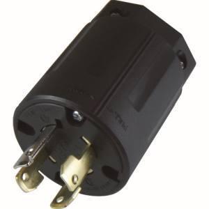 アメリカン電機 4362N 引掛形 ナイロンプラグ 接地3P30A600V