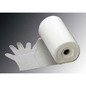 東京パック エンボス手袋 30ミクロン ロール巻 Mサイズ 500枚入
