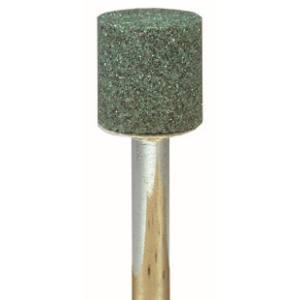 【メール便選択可】ヤナセ GC16C 軸付砥石 GC 円筒型 16×16×6