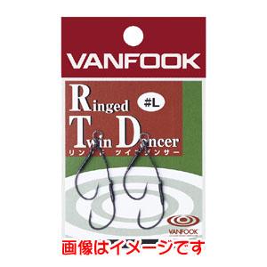 【メール便選択可】ヴァンフック リングド ツインダンサー S ステルスブラック RT-31B｜akibaoo