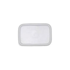 【メール便選択可】野田琺瑯 ホワイトシリーズ シール蓋 レクタングル 深型 S用 SFF-S