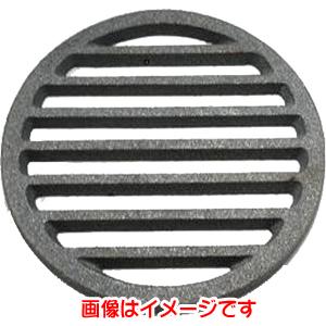 カンダ 木柄 鉄 ジャンボ火起し 24cm 大用 目皿 205mm