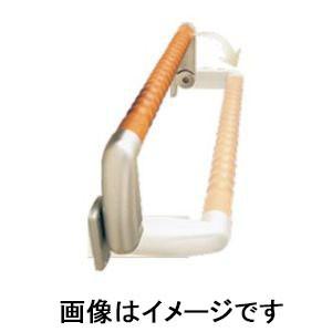 アイリスオーヤマ IRIS 【別途送料】トイレ用サポート手すり ホワイト